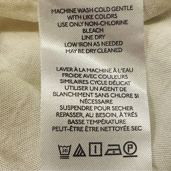 MAEVE by ANTHROPOLOGIE Irene Linen Button Front Belted Maxi Shirt Dress in Blue - Picture 10 of 11